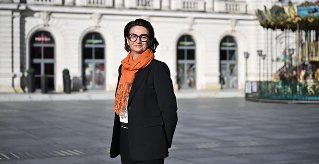 photo  cholet, lundi 2 mars. isabelle leroy mène la liste « cholet, un nouveau souffle » aux élections municipales 2026. avec jean-paul brégeon, elle espère renverser le maire sortant gilles bourdouleix.  &copy;  co - josselin clair 