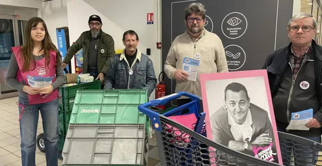 photo  du vendredi 6 au samedi 7 mars 2026, les resto du cœur d’argentan (orne) organisent une collecte.  &copy;  archives ouest-france 