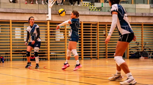 photo sport  les coulainaises tenteront d’aligner une deuxième victoire consécutive. 