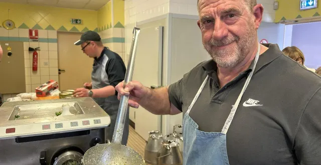 photo  bruno bart est le cuisinier de la pot bouille depuis 2025.  &copy;  archives ouest-france 