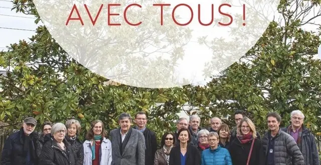 photo  la liste divers gauche «mont-saint-aignan en vert et avec tous !».  &copy;  page facebook de la liste 