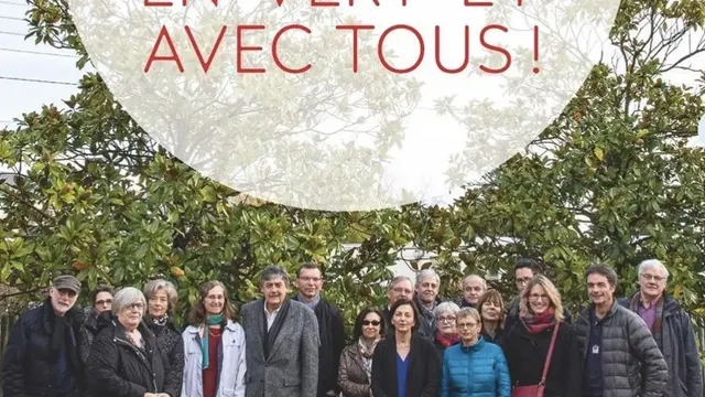 photo info municipales. « Mont-Saint-Aignan en vert et CONTRE tous » : la liste d’une commune de Normandie victime d’une « bourde » 