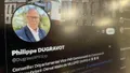 photo  le compte x de philippe dugravot, ouvert en 2016, est public. 