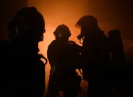 photo  seize pompiers sont intervenus. 