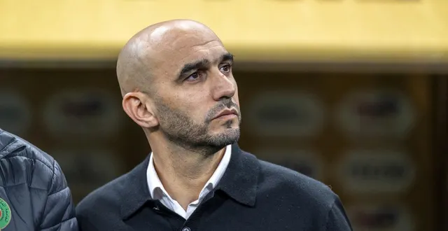 photo  walid regragui n’est plus le sélectionneur du maroc.  &copy;  anadolu via afp 