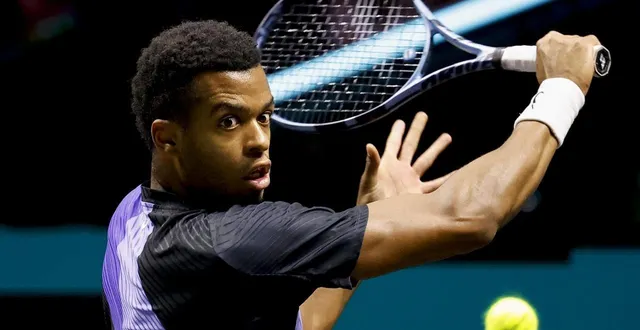 photo  giovanni mpetshi perricard s’est incliné dans le premier tour d’indian wells ce jeudi 5 mars  &copy;  bas czerwinski / afp 