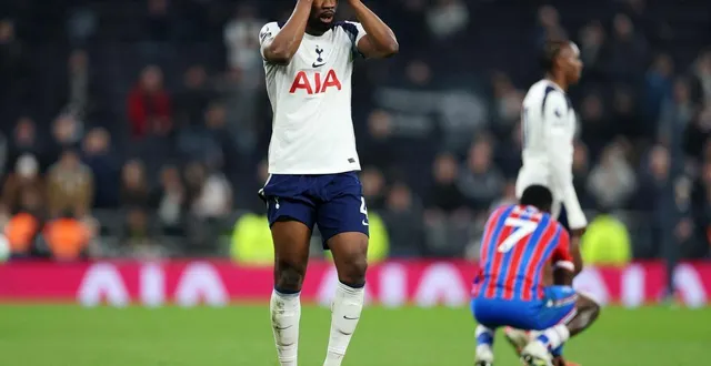 photo  tottenham s’est incliné 3 à 1 face à crystal palace ce jeudi 5 mars  &copy;  justin setterfield / afp 