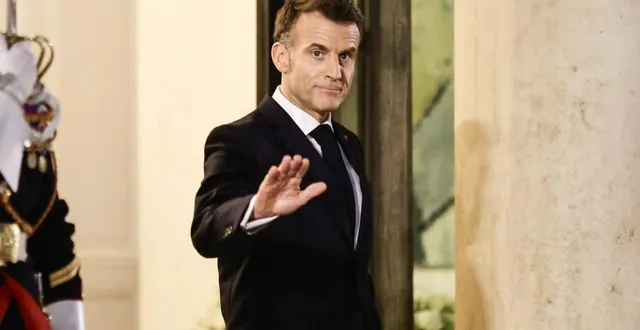 photo  « la france ne fait pas partie de cette guerre », a affirmé emmanuel macron jeudi 5 mars 2026 sur le réseau social instagram, en évoquant le conflit en cours au moyen-orient.  &copy;  teresa suarez / epa/maxppp 