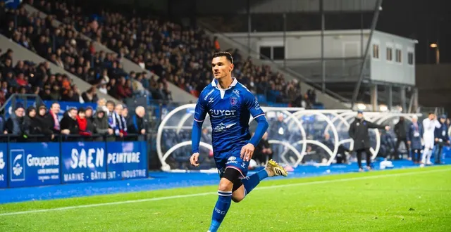 photo  après un match référence face à fleury, loïc goujon compte bien réitérer sa performance.  &copy;  téo floc’h 