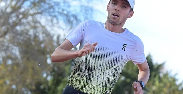 photo  valentin gondouin dispute le semi-marathon de lisbonne, au portugal, dimanche 8 mars 2026. l’ornais a l’objectif d’améliorer son record personnel (1h00’17’’) et de passer sous la barrière mythique de l’heure.  &copy;  archives guillaume marie 