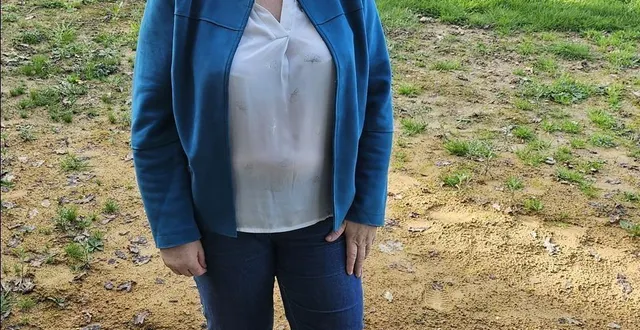 photo  sylviane duarte conduit la liste « une équipe à l’écoute, un avenir en commun ».  &copy;  co 