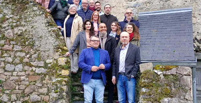 photo  à briollay, la liste d’arnaud hie est prête.  &copy;  co 