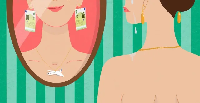 photo  mélodie, l'une de nos témoins, a dû se résoudre à vendre quelques bijoux hérités de sa mère afin de faire face à une situation financière délicate. pour d’autres, il s’agissait de s’offrir un ou deux petits plaisirs.  &copy;  léa morineau / ouest-france 