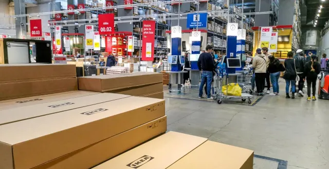 photo  après l’échec du projet béner, un magasin ikea va enfin ouvrir dans l’agglomération mancelle.  &copy;  nicolas guyonnet / hans lucas via afp 