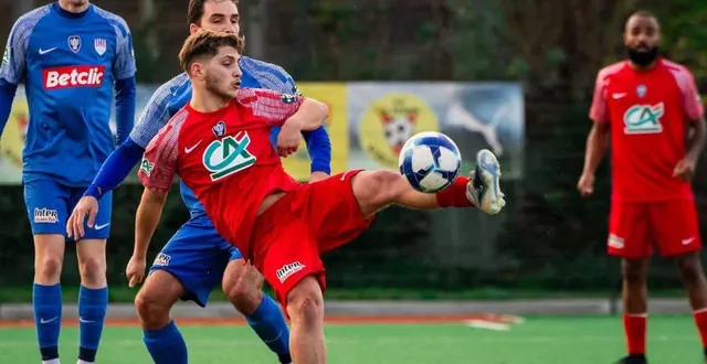 photo  lucas martin, joueur du mans vilaret.  &copy;  antoine fresnard 