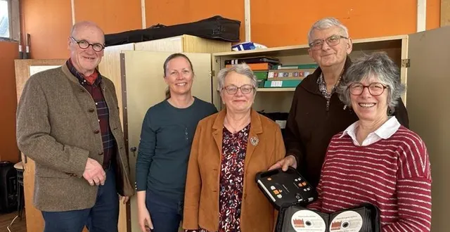 photo  en sarthe, l’antenne fléchoise de la bibliothèque sonore compte actuellement 140 inscrits  &copy;  ouest france 