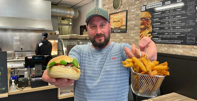photo  kévin béatrix (ici en février 2026) a fondé le frenchies le 17 février 2014, il y a 12 ans, à la flèche.  &copy;  le maine libre – louis gohin 