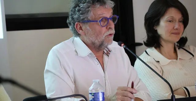 photo  ému, pierrick esnault a dressé un rapide bilan de ce mandat qu’il explique avoir beaucoup apprécié.  &copy;  ouest-france 