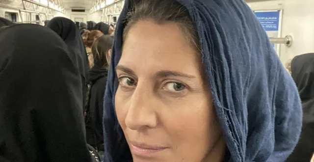 photo  anne-isabelle tollet a vendu 15 000 exemplaires de son livre racontant son séjour clandestin en iran.  &copy;  collection privée 