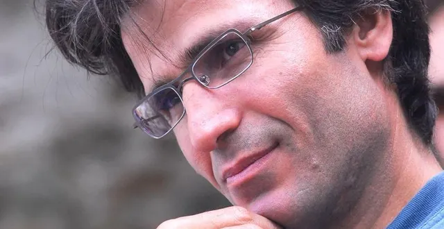 photo  seyhmus dagtekin, poète d’origine kurde, sera en récital le 13 mars à l’institut municipal.  &copy;  co- michel durigneux 