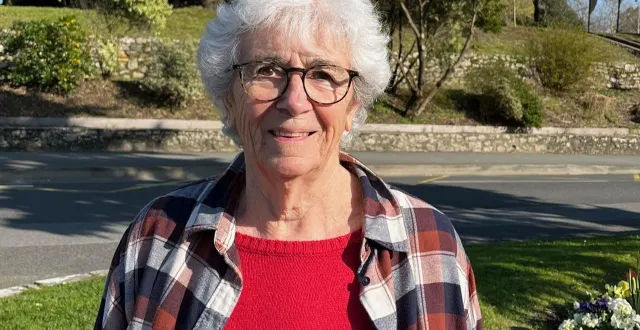 photo  évelyne rochedereux, présidente de l’association croisicaise caféministe.  &copy;  ouest-france 