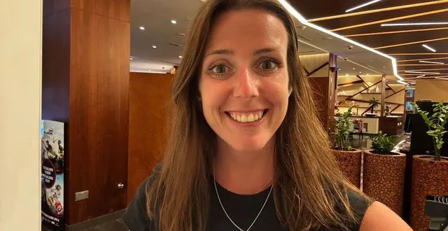 photo  tyffène douillard reste dans son hôtel à dubaï en attendant un vol pour rentrer en vendée.  &copy;  tyffène douillard 