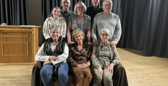 photo  la troupe amateur coup de théâtre remonte sur les planches à partir du samedi 7 mars 2026.  &copy;  le maine libre 