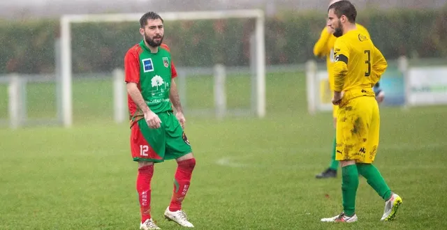 photo  lors du match aller en d1, saint-cerbouillé s’était incliné face à pays de l’ouin. les deux équipes se retrouveront début avril en coupe, une semaine avant le match retour en championnat.  &copy;  co - clémence chauvin 