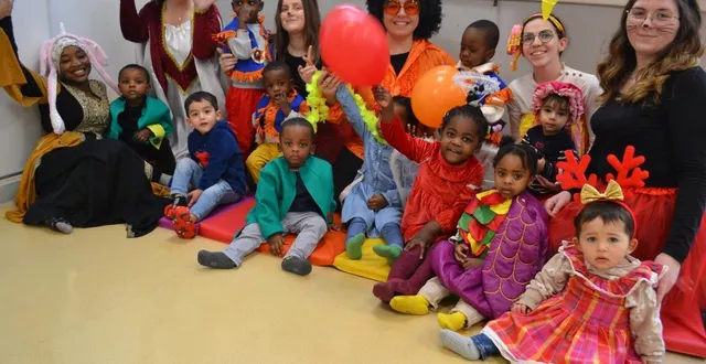 photo  dans le cadre de la semaine de la petite enfance, les enfants des crèches (ici saint-exupéry) pourront, eux aussi participer, à de nombreuses activités en famille.   &copy;  archive le maine libre 