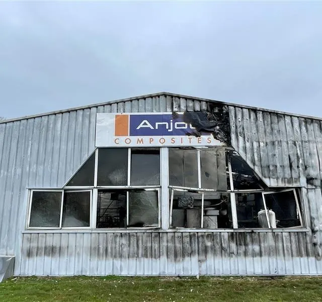 photo l’entreprise anjou composite est spécialisée dans la fabrication de matériaux composites.  ©  photo co - lucas rojouan