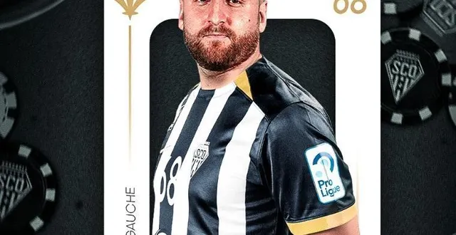 photo  arthur muller rejoint l’effectif d' angers sco handball pour la saison prochaine.  &copy;  facebook angers sco handball 