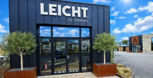 photo aux portes d'angers, artirenov inaugure un showroom de cuisines de la marque leicht &copy; artirenov