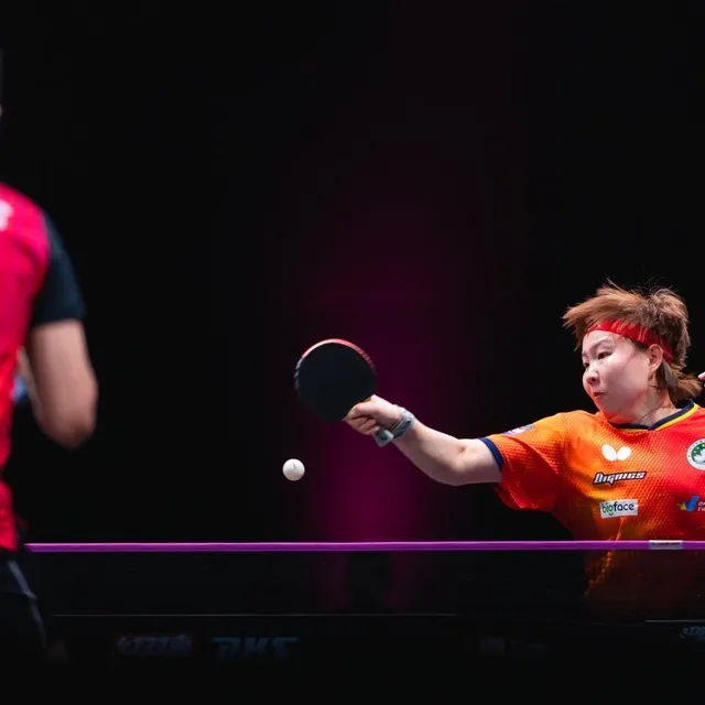 photo la chinoise originaire de macao, zhu yuling, avait créé la sensation en remportant les deux tournois à doha en début de saison (champions et star contender).  ©  world table tennis