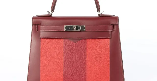 photo  ce sac hermès est estimé entre 15 et 20 000 €. il sera vendu à angers par la maison de ventes chauviré-courant ce samedi 7 mars 2026.  &copy;  maison de ventes chauviré-courant 