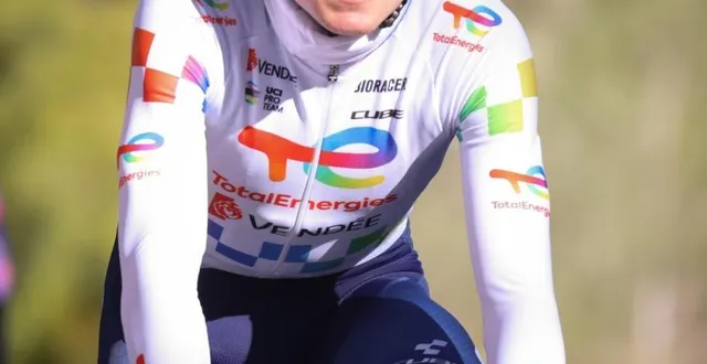 photo  mathis le berre performe dans ce début de saison avec sa nouvelle équipe.  &copy;  totalenergies 