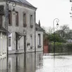photo  à vivoin, les inondations n’ont pas épargné les habitations. 