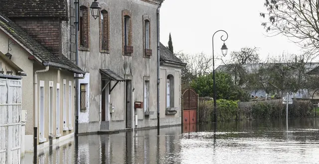 photo  à vivoin, les inondations n’ont pas épargné les habitations.  &copy;  archives le maine libre - denis lambert 