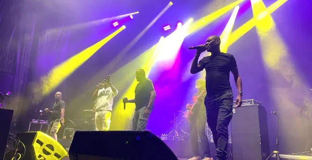 photo  magic system se produira sur la scène des 24 heures du mans.  &copy;  le maine libre 