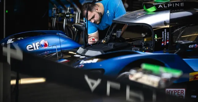 photo  alpine, comme les autres constructeurs engagés en wec, devront se passer de précieuses heures de roulage avec le report de la manche du qatar.  &copy;  dppi 