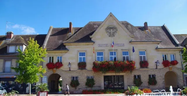 photo  qui prendra place dans le fauteuil du maire à vimoutiers  &copy;  archives ouest-france 