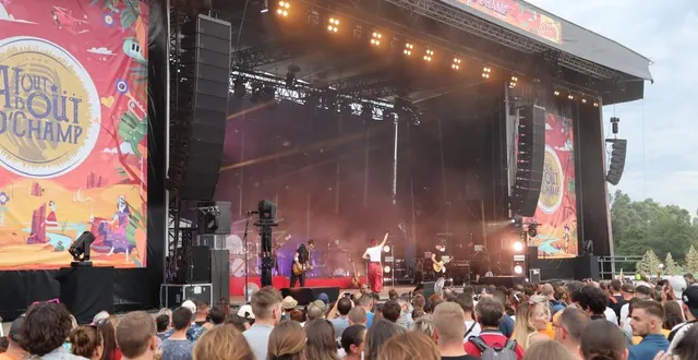 photo  il n’aura fallu que trois semaines pour écouler les 14 000 billets de la 8e édition du festival à tout bout d’champ à chantenay-villedieu (17 et 18 juillet 2026).  &copy;  ouest-france 