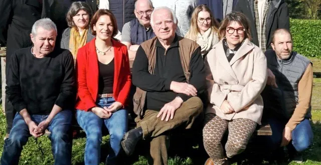 photo  l’équipe « les busséens ensemble », menée par philippe dedoyard.  &copy;  co 