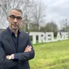 photo rachid belkala est la tête de liste de l’avenir de trélazé.