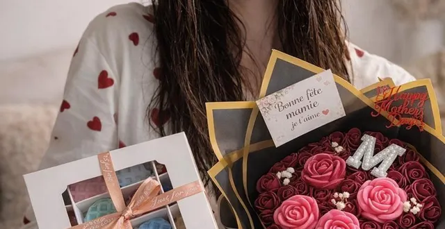 photo  les créations de manon pour la fête des grands-mères.  &copy;  ouest-france 