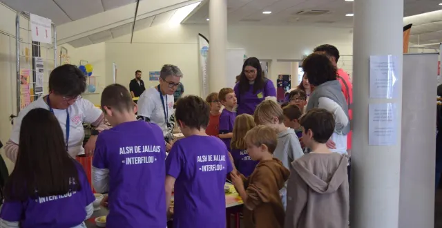 photo  le 4e rendez-vous de la santé au centre culturel de la loge, à beaupréau-en-mauges (maine-et-loire) attirait ce mercredi 4 mars 2026 après-midi les 6-11 ans des différents centres sociaux du territoire.  &copy;  ouest-france 