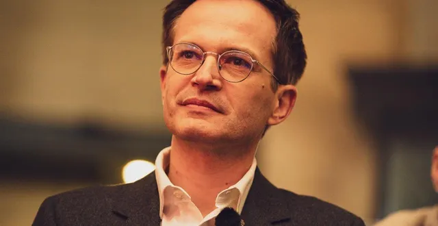 photo  pierre-yves bournazel à paris, le 19 février 2026.  &copy;  bastien andre/hans lucas via afp 