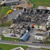 photo l’entreprise anjou composites, située dans la zone industrielle de maulévrier, près de cholet, a été victime d’un incendie dans la nuit de jeudi 5 à vendredi 6 mars.