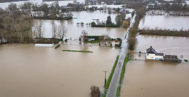 photo  le corps de l’homme disparu le 17 février dernier à chalonnes-sur-loire a été retrouvé.  &copy;  vincent michel / ouest-france 