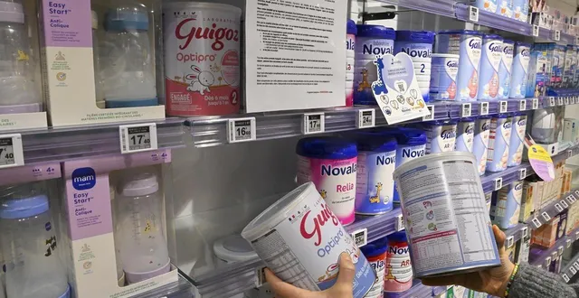 photo  de la céréulide aurait été retrouvé dans le lait consommé par le nourrisson décédé fin décembre à angers.  &copy;  vincent michel / ouest-france 