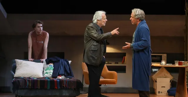 photo  pierre arditi viendra jouer la pièce je me souviendrai… de presque tout, au festival d’anjou 2026.  &copy;  fabienne rappeneau 